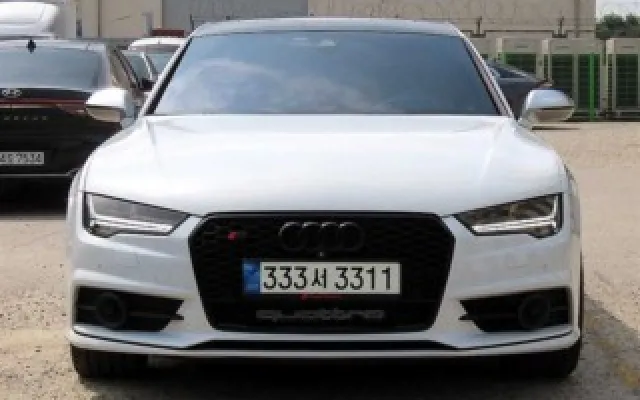 중고차실매물사이트 A7 55 TDI 콰트로 프리미엄 매물 사진 11 - 2016/01 149,559km