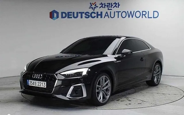 중고차실매물사이트 A5 (F5) 45 TFSI 콰트로 프리미엄 쿠페 매물 사진 17 - 2022/01 33,080km