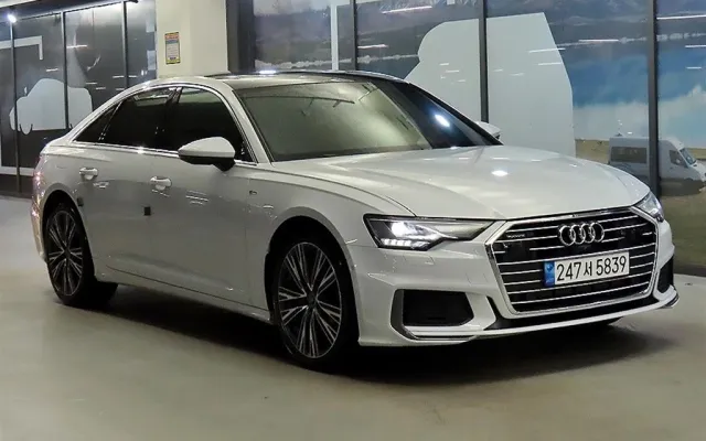 중고차실매물사이트 A6 (C8) 40 TDI 콰트로 프리미엄 매물 사진 1 - 2023/01 25,695km